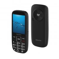 Мобильный телефон Maxvi B9 Black - фото
