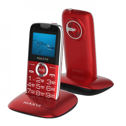 Мобильный телефон Maxvi B10 Red