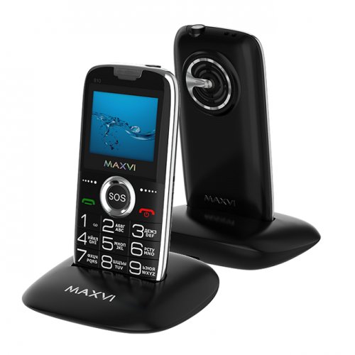Мобильный телефон Maxvi B10 Black
