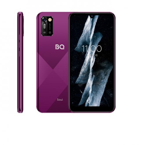 Смартфон BQ 6051G Soul 1/16GB Purple