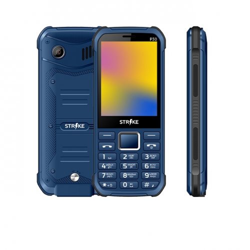 Мобильный телефон Strike P30 Dark Blue