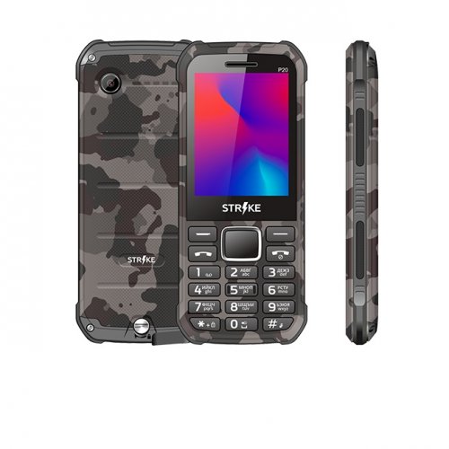 Мобильный телефон Strike P20 Camouflage