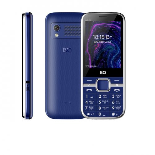 Мобильный телефон BQ 2800L Art 4G Blue