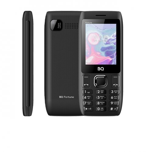 Мобильный телефон BQ 2450 Fortune Black