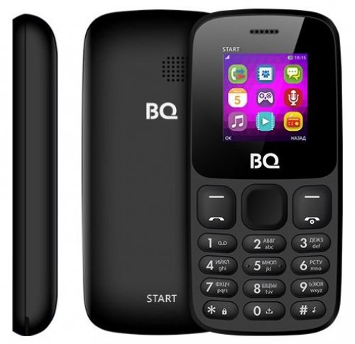Мобильный телефон BQ BQM-1413 Start (black)