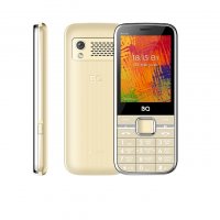 Мобильный телефон BQ 2838 Art XL+ Gold - фото