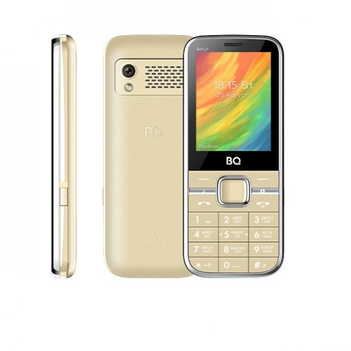 Мобильный телефон BQ 2448 Art L+ Gold
