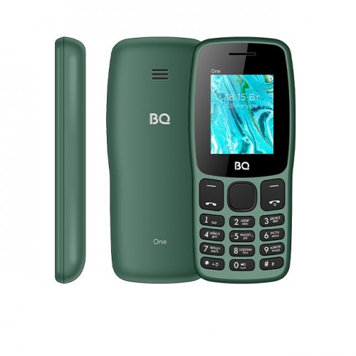 Мобильный телефон BQ 1852 One Dark Green