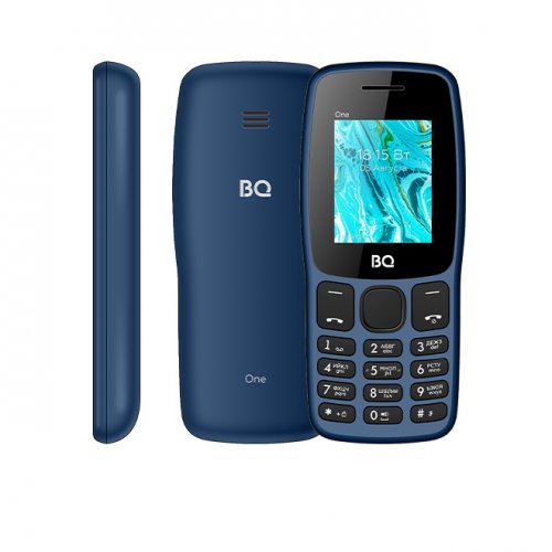 Мобильный телефон BQ 1852 One Dark Blue