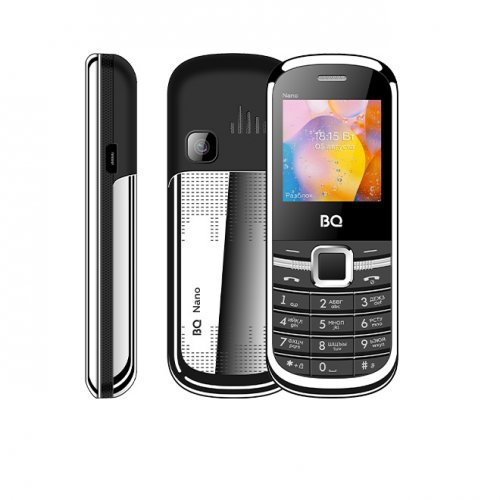 Мобильный телефон BQ 1415 Nano Silver