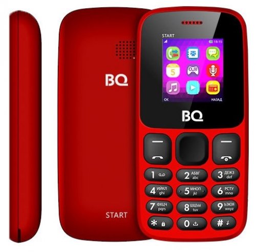Мобильный телефон BQ BQM-1413 Start (Red)