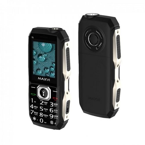 Мобильный телефон Maxvi T5 Black
