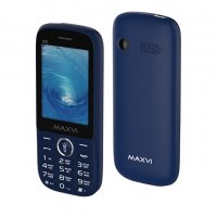 Мобильный телефон Maxvi K20 Blue - фото