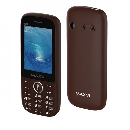 Мобильный телефон Maxvi K20 Coffee