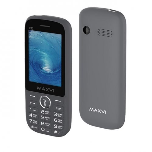 Мобильный телефон Maxvi K20 Grey