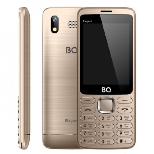 Мобильный телефон BQ 2823 Elegant Gold