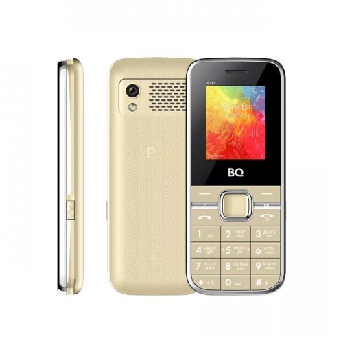 Мобильный телефон BQ 1868 ART+ Gold