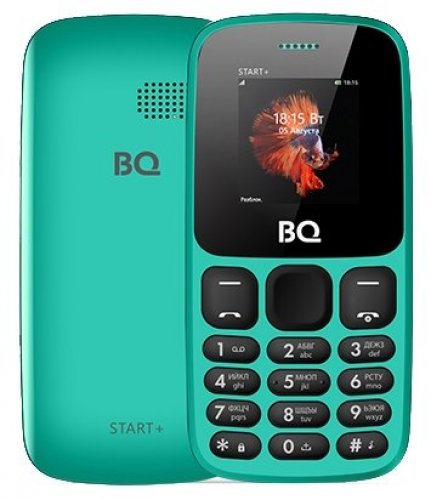 Мобильный телефон BQ BQM-1414 Start+ (green)