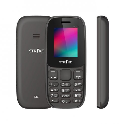 Мобильный телефон Strike A13 Black