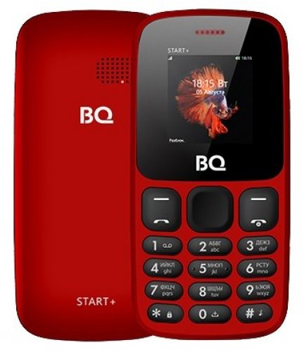 Мобильный телефон BQ BQM-1414 Start+ (red)