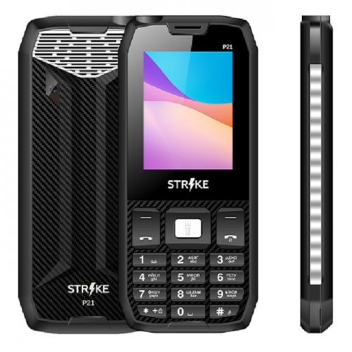 Мобильный телефон Strike P21 Black/White