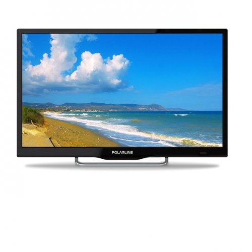 Телевизор PolarLine 24PL51TC-SM Smart черный