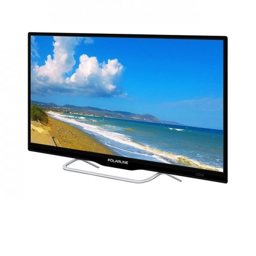 Телевизор PolarLine 24PL51TC-SM Smart черный