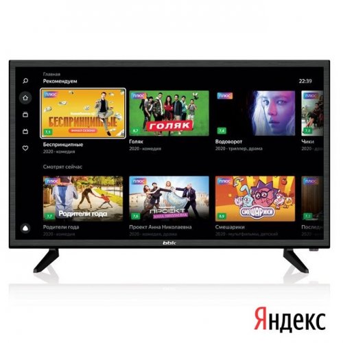 Телевизор BBK 32LEX-7289/TS2C Smart Яндекс.ТВ