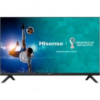 Телевизор Hisense 32A5730FA Smart Frameless черный - фото