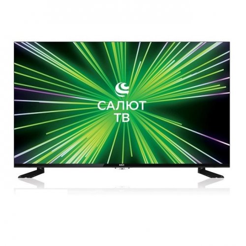 Телевизор BBK 43LEX-8389/UTS2C Smart Салют ТВ черный