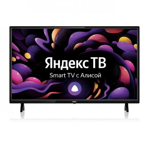 Телевизор BBK 32LEX-7238/TS2C Smart Яндекс.ТВ черный
