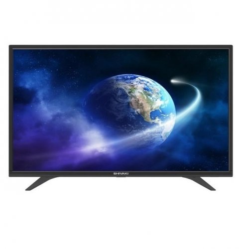 Телевизор Shivaki US43H1401 grey brown