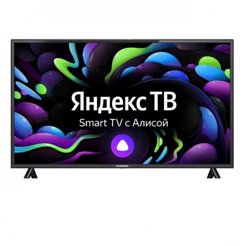 Телевизор Starwind SW-LED40SB304 Smart Яндекс.ТВ черный