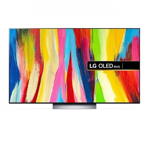 Телевизор LG OLED77C24LA.ARU серый