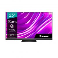 Телевизор Hisense 55U8HQ Smart серый - фото