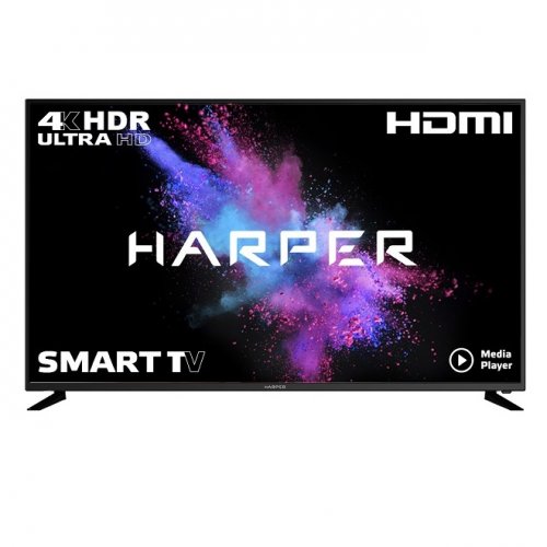 Телевизор Harper 58U750TS черный