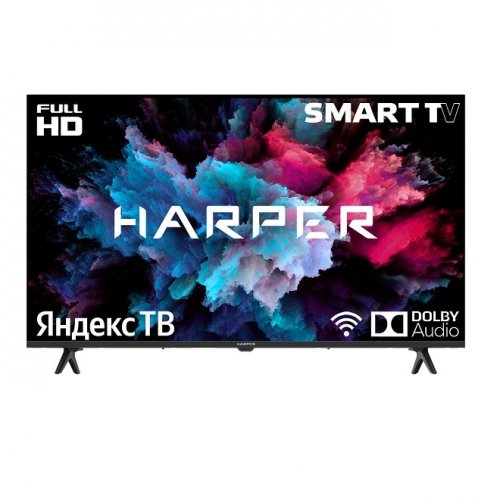 Телевизор Harper 43F750TS черный