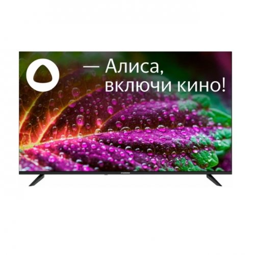 Телевизор Starwind SW-LED55UG403 ТВ черный