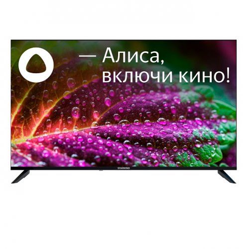 Телевизор Starwind SW-LED50UG403 ТВ черный