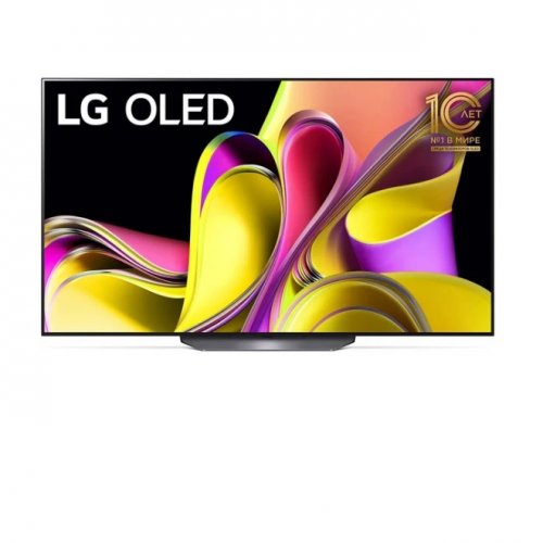 Телевизор LG 65 OLED65B3RLA.ARUB черный/серебристый