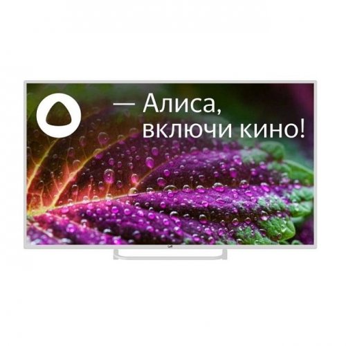 Телевизор Leff 50U541T UHD SMART Яндекс