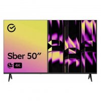 Телевизор Sber SDX 50U4126 чёрный - фото
