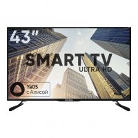 Телевизор Soundmax SM-LED43M03SU UHD SMART Яндекс - фото