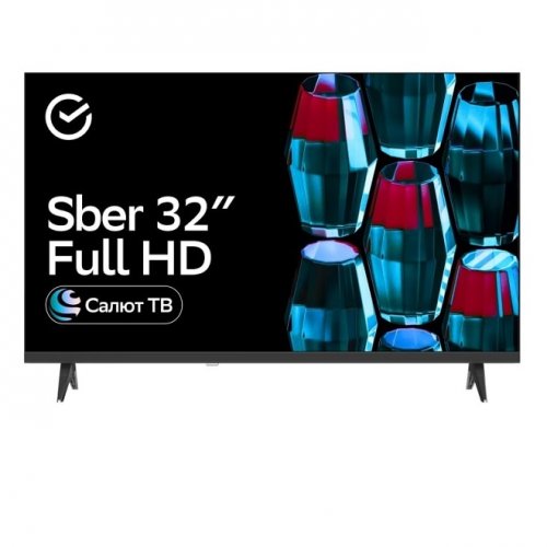 Телевизор Sber SDX 32F2139 черный