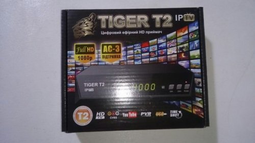 TV тюнер Tiger T2