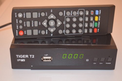 TV тюнер Tiger T2