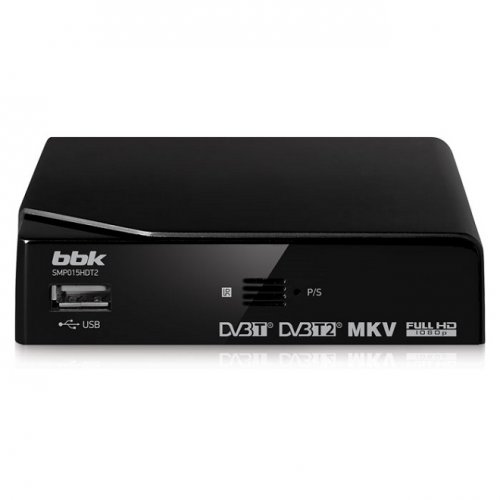 Ресивер DVB-T2 BBK SMP015HDT2 (329856)