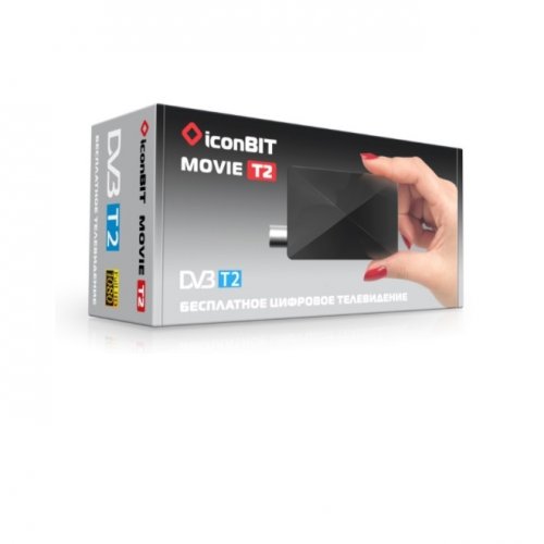 DVB-T2 приставка iconBIT Movie UHD T2 (T2-1942K)