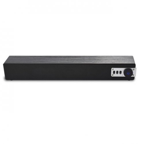 Аккустическая система SmartBuy LINER MKII (SBS-960) 10 Вт, USB, Bluetooth, MP3, дерево, черный