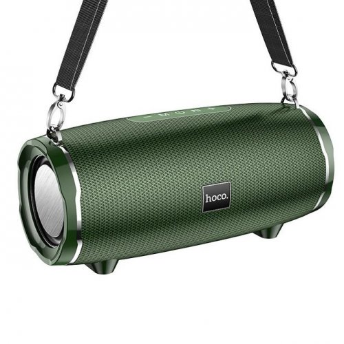 Колонка Hoco HC5 Cool Enjoy sports BT speaker dark green